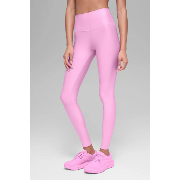 Alo Yoga High-Waist Airlift Legging 7/8 Candy Heart Pink - Picture 8 of 8